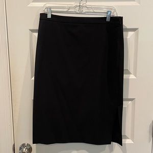 Banana Republic Black Pencil Skirt Size 10